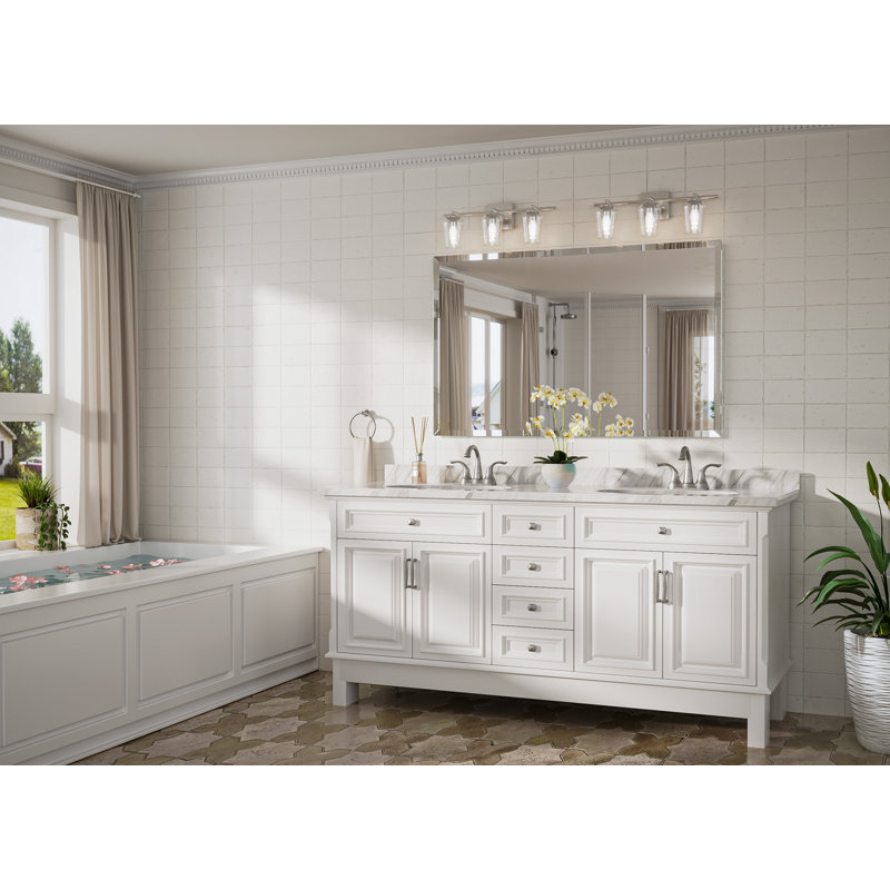 Miroir de salle de bain Janica, 30 po x 48 po