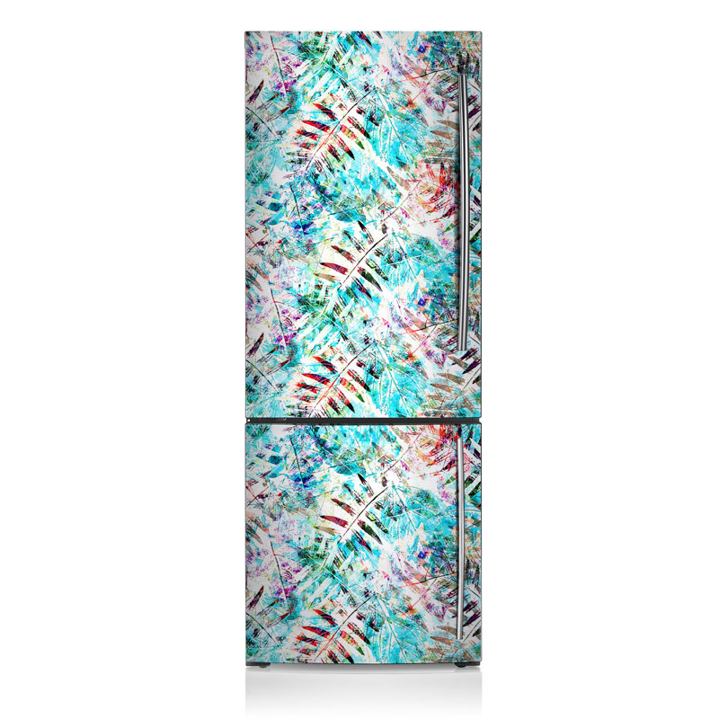 Plants & Flowers Door Decal