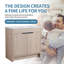 Ensemble de meuble-lavabo simple 36 po Chalsbury-86815508-86815507