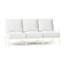 Monaco 74.5" Wide Outdoor Patio Sofa with Cushions-62363778-70040645-70040642