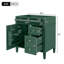Meuble-lavabo moderne 30 po sans lavabo 30 po - 2 + 1 tiroirs, conception compacte-185288583