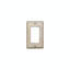 Decora 1 - Gang Rocker Standard Wall Plate-56412287-120908294