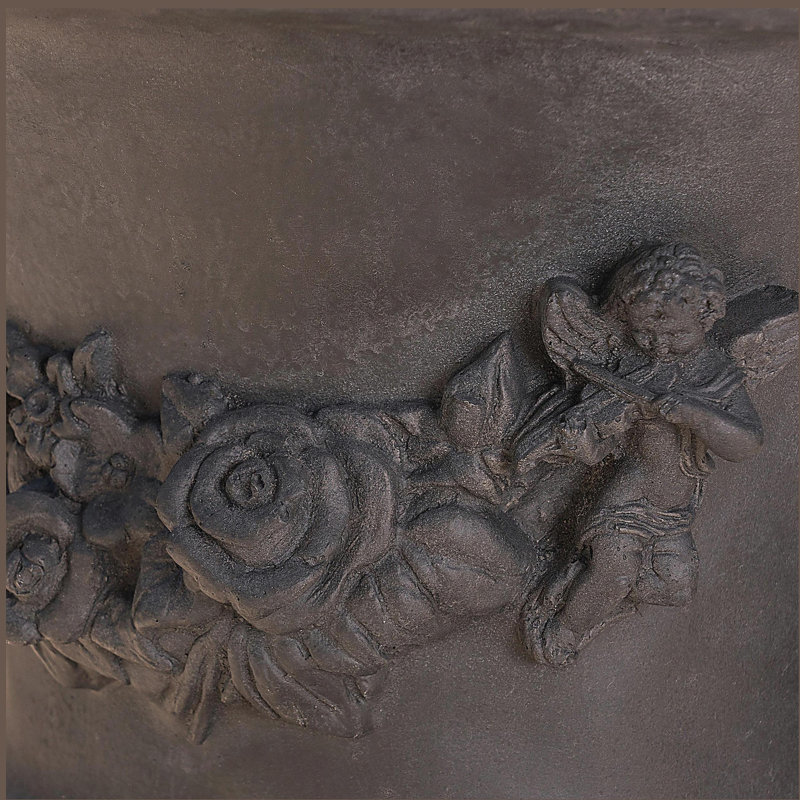 Jardinière d'extérieur, Noir antique