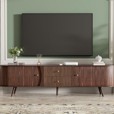 Meuble télé 70 po Mid Century