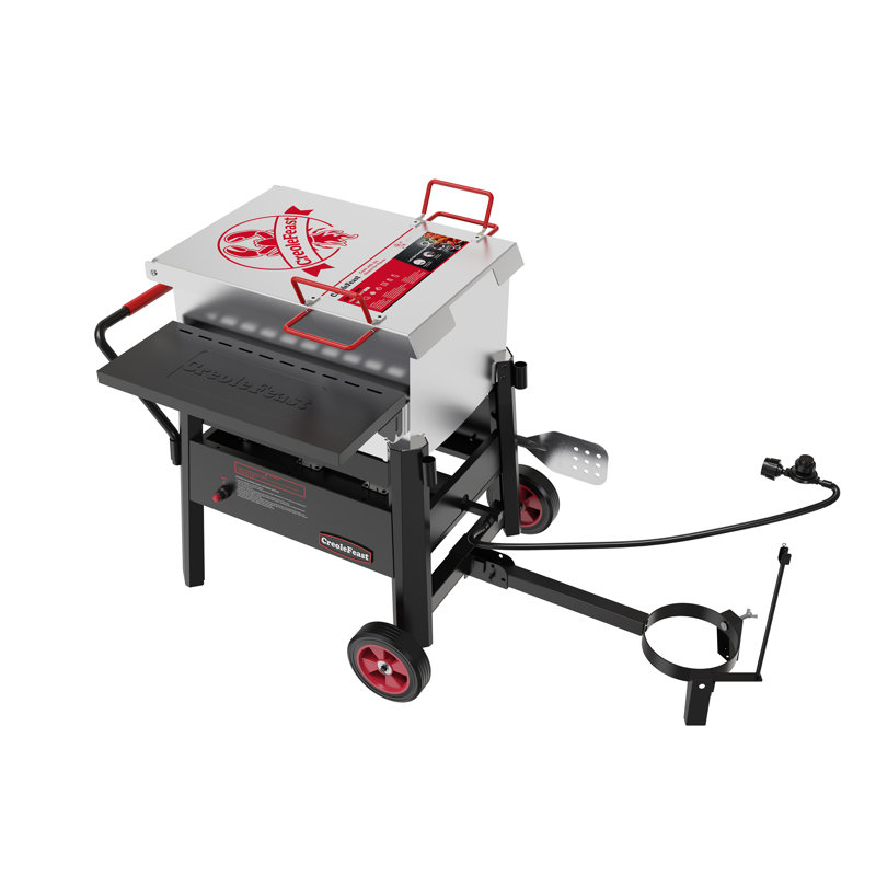 Creole Feast 2 - Burner Single Sack Crawfish Seafood Boiler