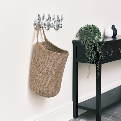 Bay Isle Home Jute / Sisal Storage Bag