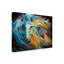 Duniya «Breaking Dawn Indian War Horse», reproduction de peinture acrylique sur toile tendue-29764676