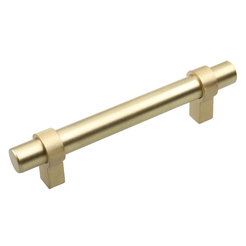 Bar Pull Multipack, Satin Gold, 3.75"