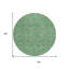 Tapis rond 8 po