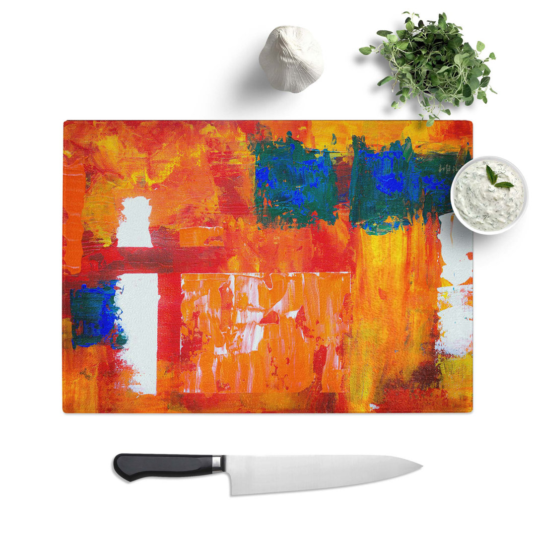 Tempered Glass Art Painting Vol.247 Chopping Board
