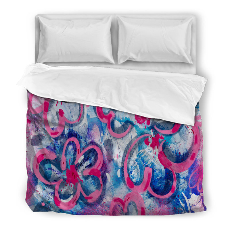 Polyester Comforter, Queen Comforter + 2 Pillowcases