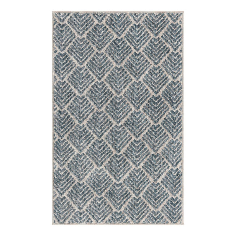 Tapis Everly Quinn Jera, Rectangulaire 2 pi x 3 pi