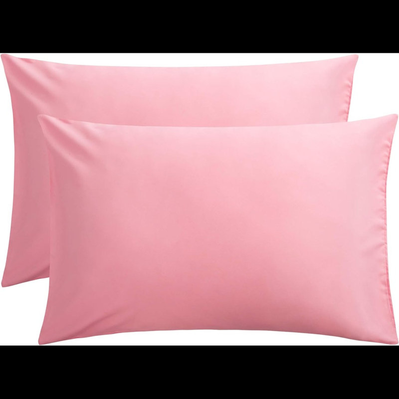 Clear - Set of 2, Pink