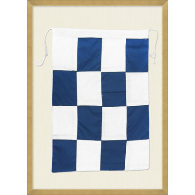 Nautical Flag " Nautical Flag N "