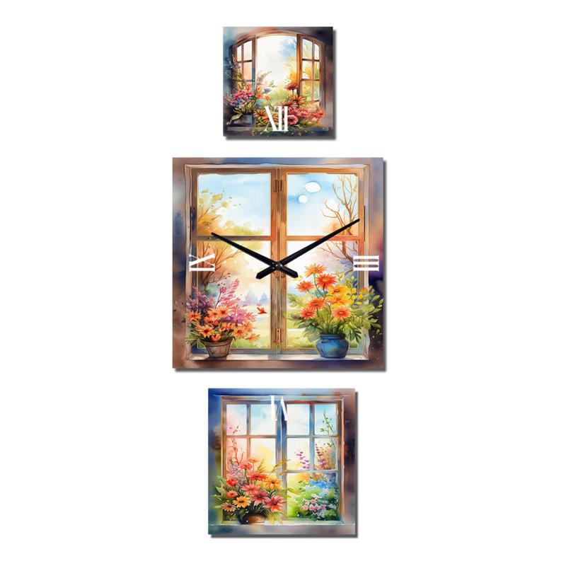 Horloge murale Majram