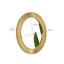 Miroir de 31 po Cyclis, miroir décoratif à cadre épais, trois températures de couleur disponibles, convenant à la salle de bain, à la chambre à coucher, au salon, au couloir, au vestibule, etc.-2135141810