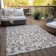 Malek Washable Floral Indoor / Outdoor Rug