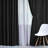 Bertrand Solid Modern Room Darkening Curtain Panel-75001981-75001995