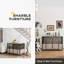 Cage pour chien avec portes doubles
