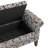 Olwyn Polyester Upholstered Storage Bench-1930700299
