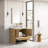 Hudson 36'' W Single Bathroom Vanity Base-125422270