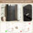 12 Pair Shoe Storage Cabinet