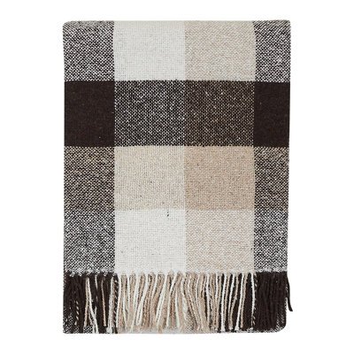 Moraal Throw Blanket