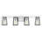 4-Light Open Cage Bath Vanity Fixture-1213765251