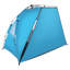 Tente de plage escamotable en tissu 98 po Blue Oxford