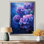 Judy - Floral Canvas Wall Art