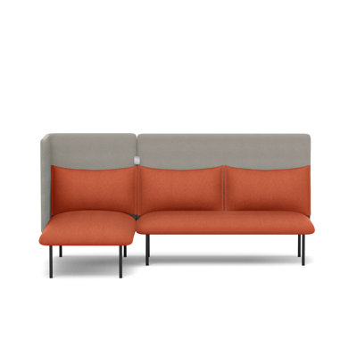 QT Adaptable Lounge Sofa, Chaise
