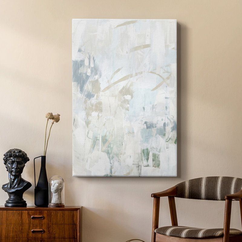 Impasto Poem IV - Gallery Cavas, H 18 po x l 12 po