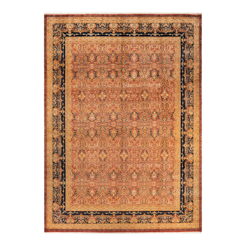 Classic One-of-a-Kind 10' 3" X 14' 6" Hand Knotted Area Rug