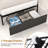 Bed Frame, Storage Headboard With Charging Station, Solid And Stable, Noise Free, No Box Spring Needed, Easy Assembly-1948733123