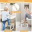 Bamboo Toilet Stool Foldable