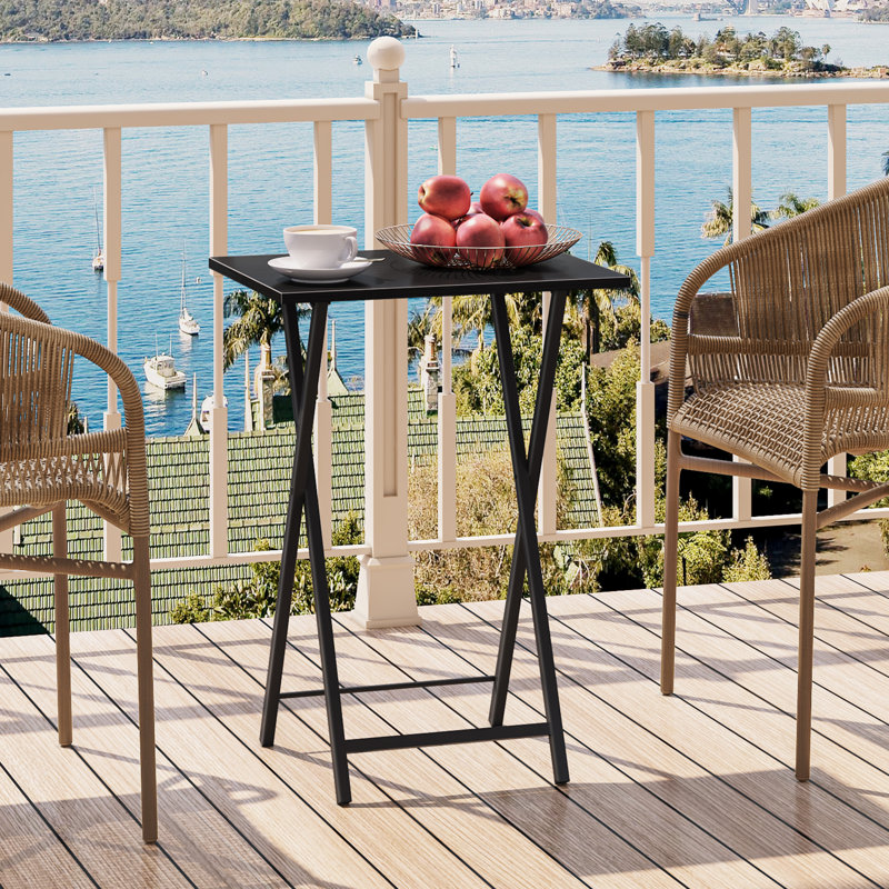 Keare Tray Table, Black