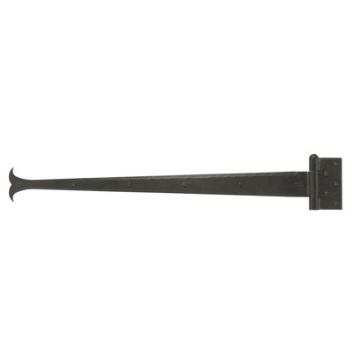 36-3/4" Heavy Duty Whale Tail Strap Hinge
