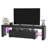 Manjesh  63'' Media Console, TV Stand for TV up to 70",Entertainment Center with LED Lights-633386167