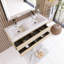 Meuble-lavabo mural double avec plateau en résine Reggina-1540794854