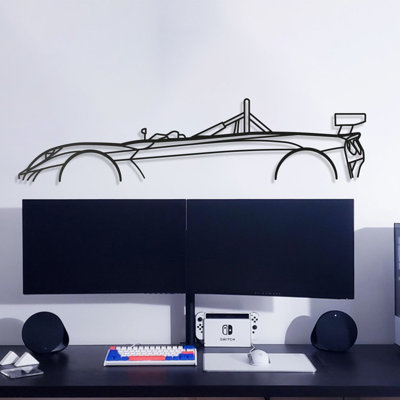 No Frame Print on Metal