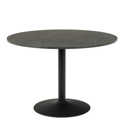 Bettie Round Metal Base Dining Table