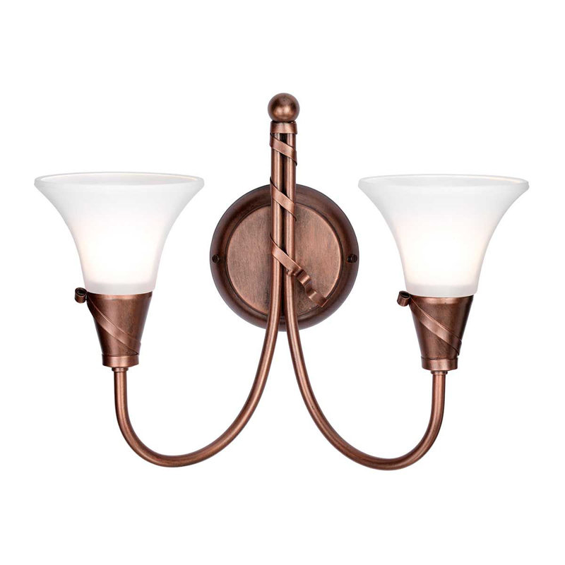 Sabanc Armed Sconce, Copper