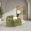 Coussin décoratif de style contemporain pour fauteuil pivotant doux et luxueux inclus-54262633