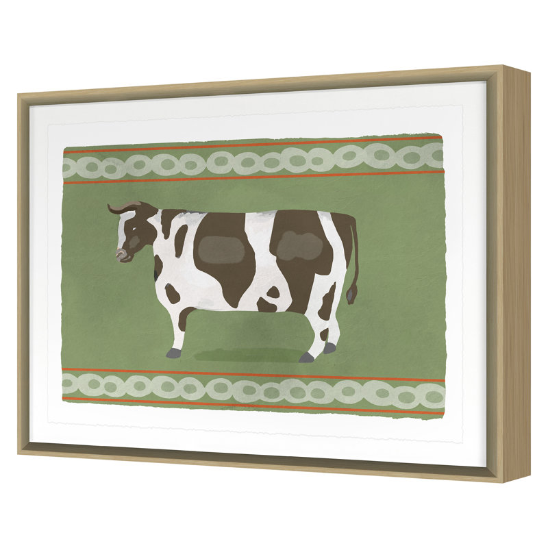 Cow Print by Gibson, Dana, 24" H x 30" W