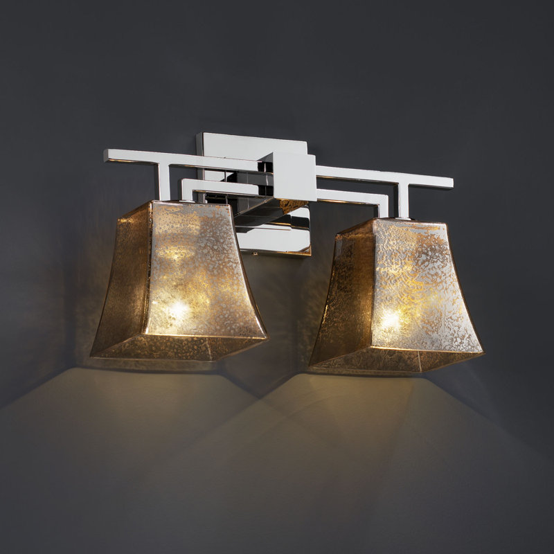 Aisaiah Vanity Light, Polished Chrome