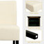 Upholstered Linen Slipper Chair-1106067061