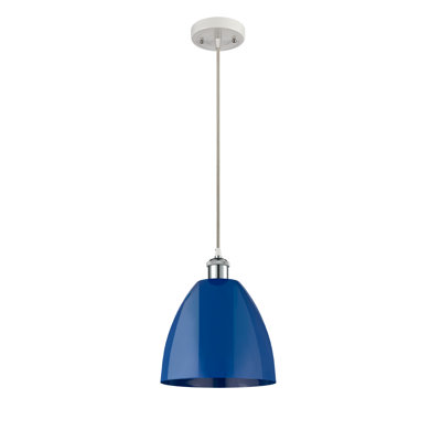 1 - Light Single Drop Pendant Pendant
