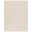 Hira Rectangle Geometric Machine Woven Polyester/Chenille Area Rug in Cream-1819632090