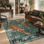 Tapis intérieur doux et antidérapant Boho-129687907-129687908