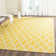 Charing Cross Hand Loomed Jute Geometric Rug